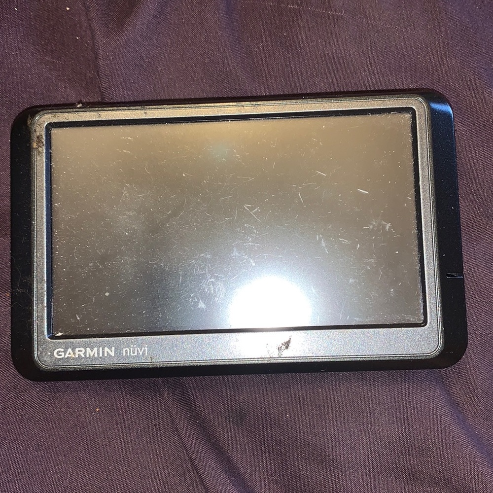 Garmin Nuvi 255W GPS system